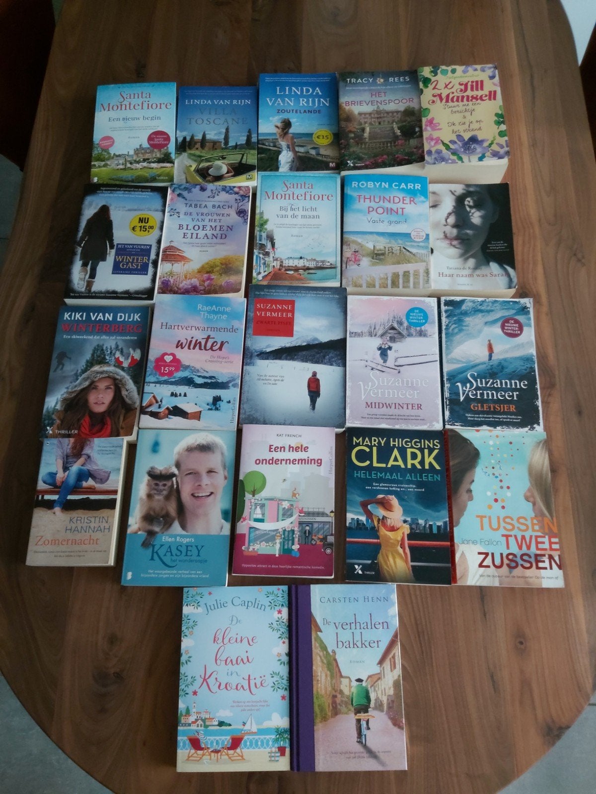 Fijne Boeken om te lezen ROMANS &THRILLERS..Óók per stuk ..., Ophalen, Gelezen