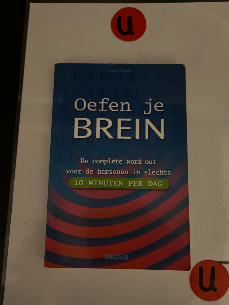 Oefen je BREIN - De complete work-out voor de hersenen, Ophalen of Verzenden, Zo goed als nieuw