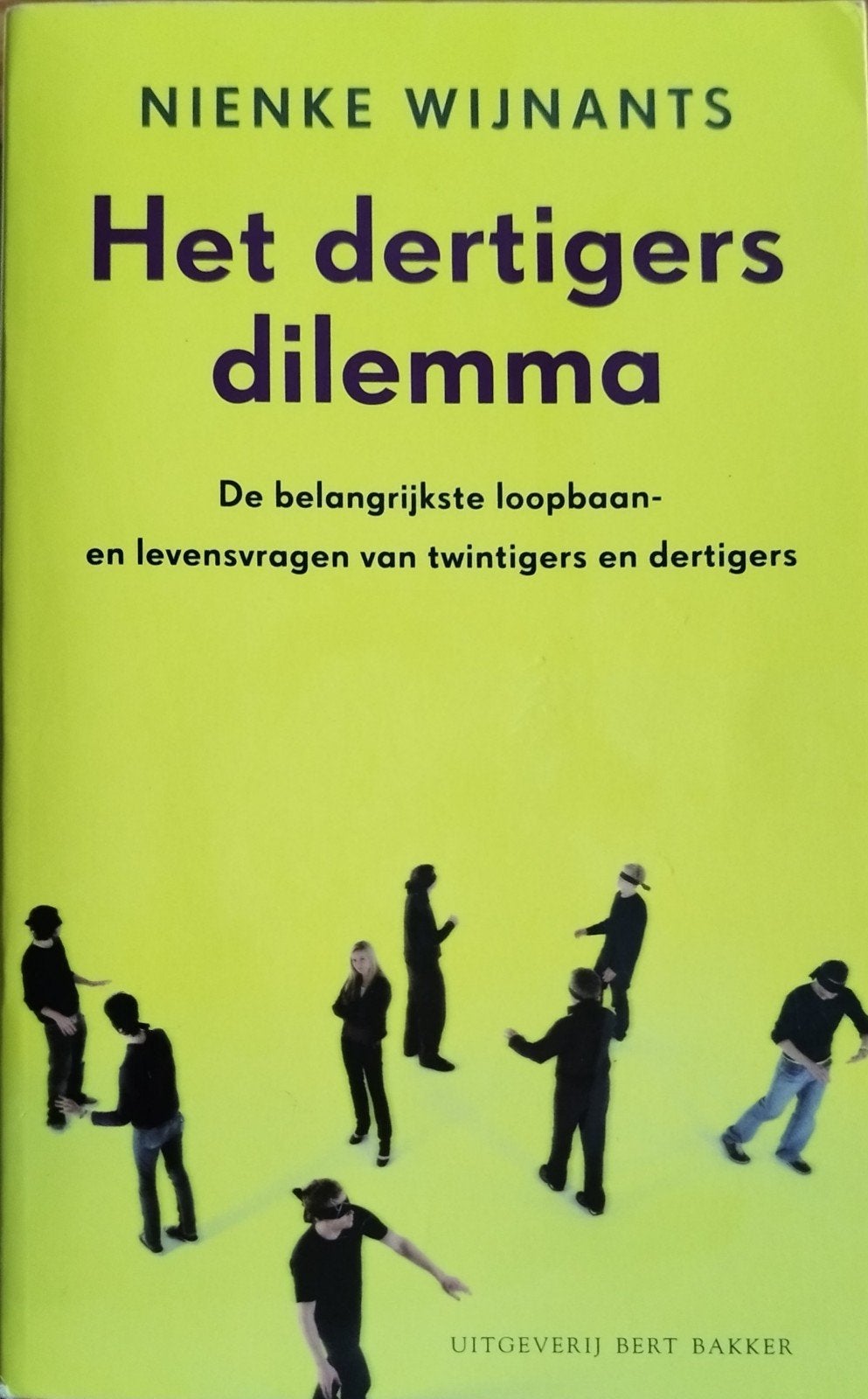 Het Dertigers Dilemma, Verzenden, Nieuw, Nienke Wijnants