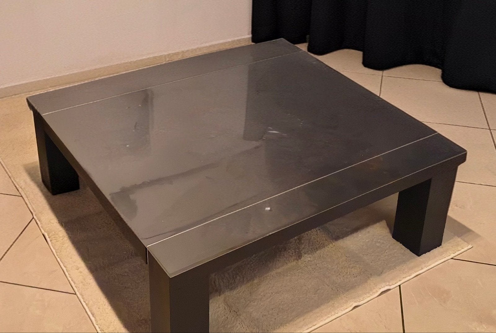 Goossens salontafel 110x110 cm, Overige materialen, Gebruikt, 50 tot 100 cm, Vierkant