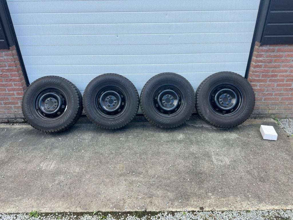 16 inch 5 x 118 Fiat Ducato / Citroen Jumper - Winterbanden, Auto-onderdelen, Ophalen, 16 inch, Banden en Velgen, Winterbanden