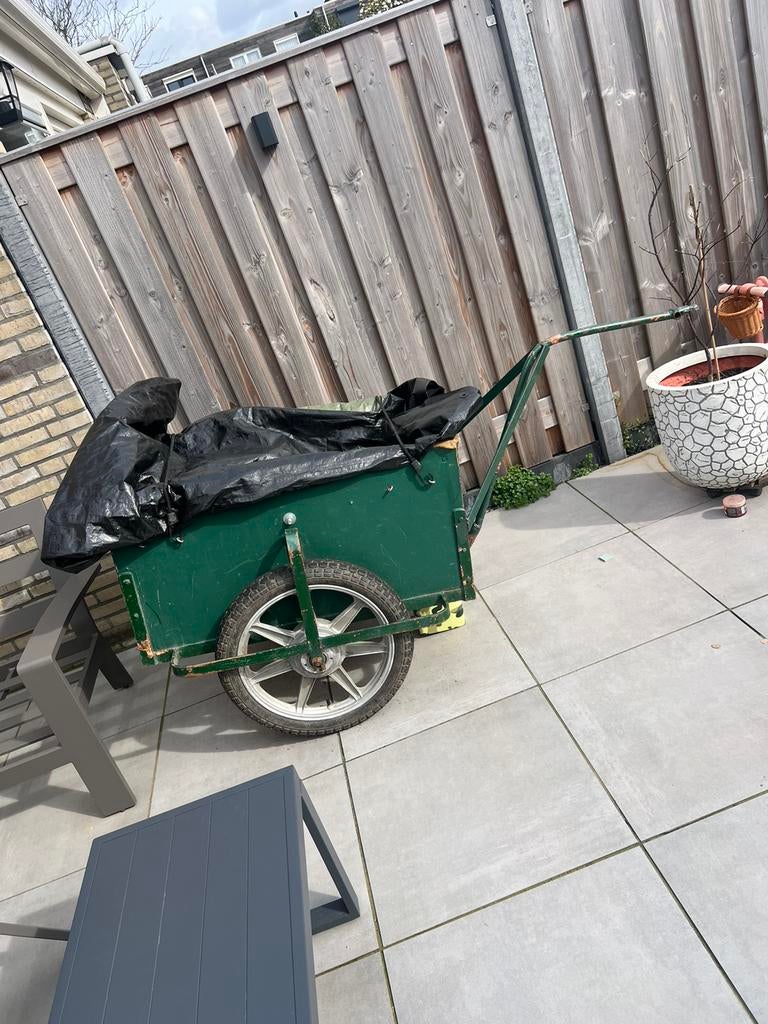 Vis kar, Fietsen en Brommers, Ophalen, Zo goed als nieuw, 80 kg of meer