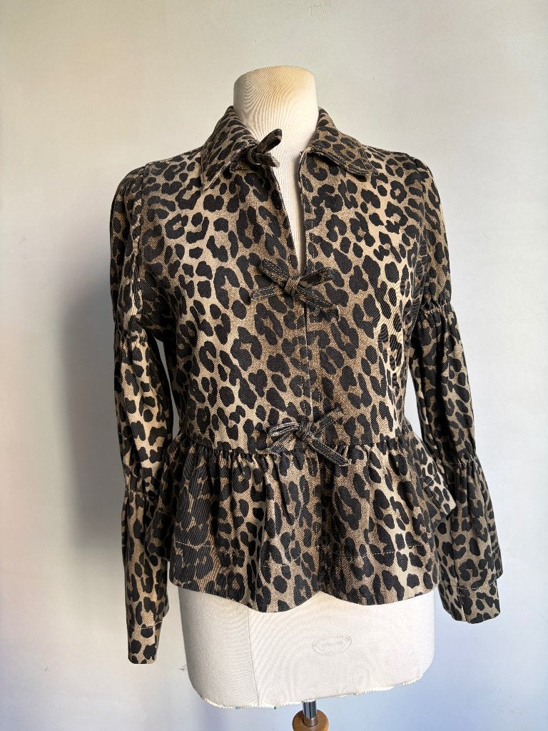 shoeby jasje panter maat m, Maat 38/40 (M), Bruin, Verzenden, Zo goed als nieuw