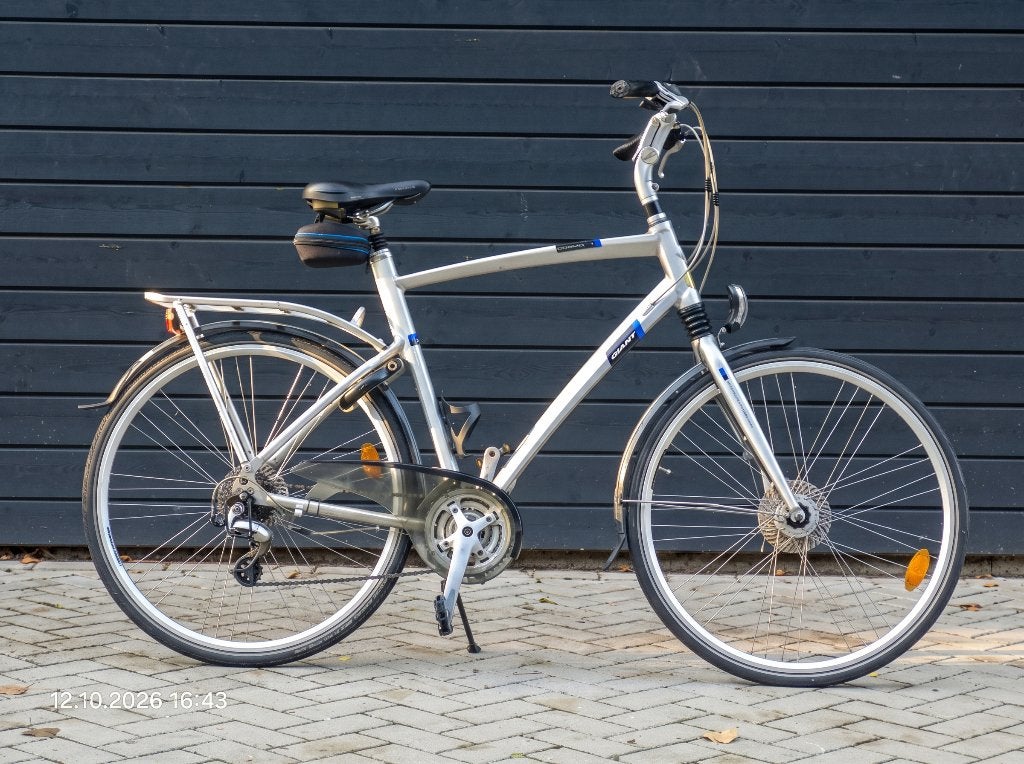 Giant Cosmo RS1 | Light & Comfortable!, Versnellingen, Zo goed als nieuw, 57 tot 61 cm, Trommelrem