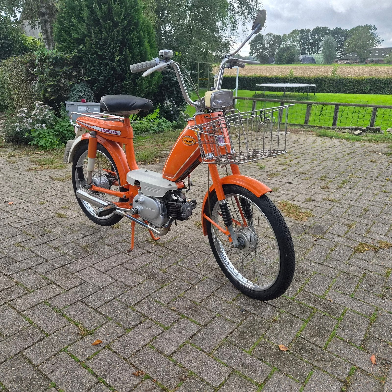 Unieke ongerestaureerde Honda Novio PF50 uit 1973, Ophalen, Maximaal 45 km/u