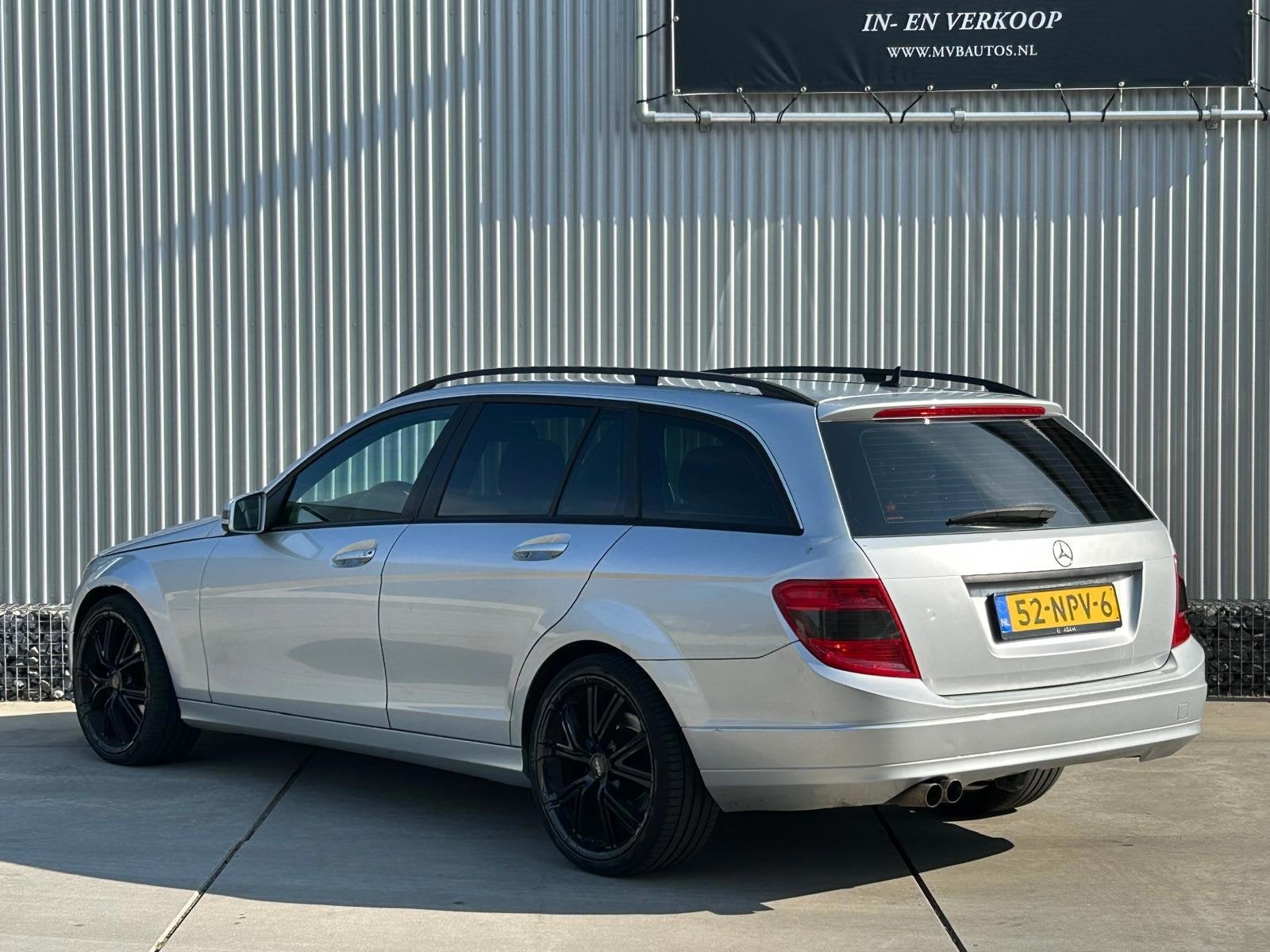 Mercedes-Benz C-klasse Estate 220 CDI Business Class Eleganc, Auto's, Automaat, Parkeersensor, Zwart, 4 cilinders