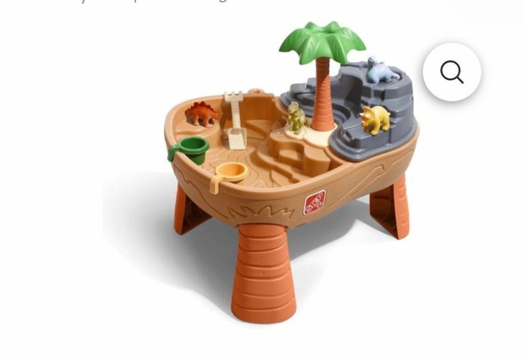 Step2 Dino Zand- en Watertafel (excl. accessoires), Kinderen en Baby's, Ophalen