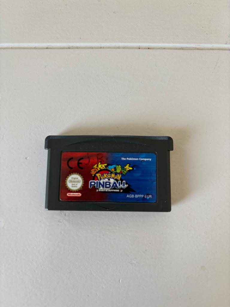 Pokemon Pinball, 1 speler, Ophalen of Verzenden, Zo goed als nieuw, Vanaf 3 jaar
