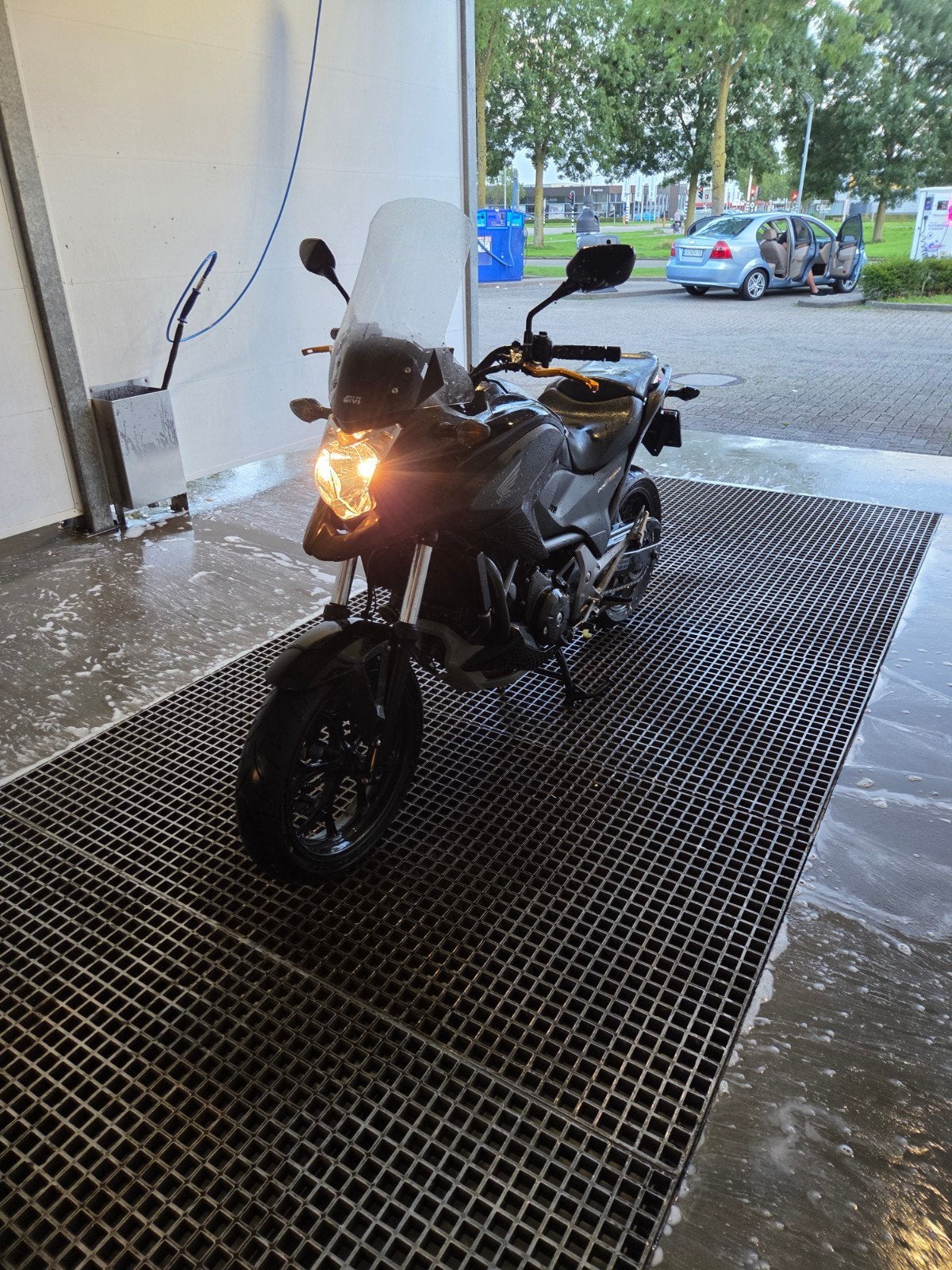Honda NC750X, Particulier, Toermotor