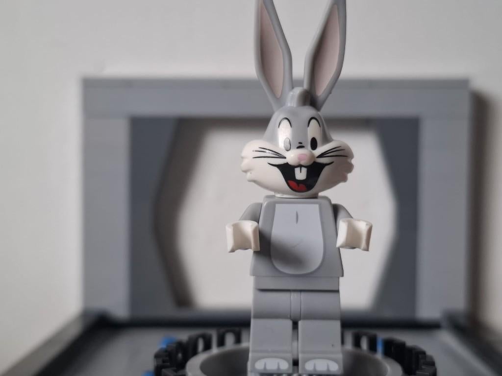 LEGO Looney Tunes - minifiguur - collt02 - Bugs Bunny, Overige thema's, Lego, Ophalen of Verzenden, Zo goed als nieuw