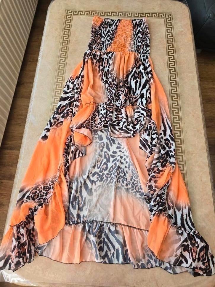 Jurk maat ONE 36 tot 42, Maat 42/44 (L), Nieuw, Oranje, Ophalen of Verzenden