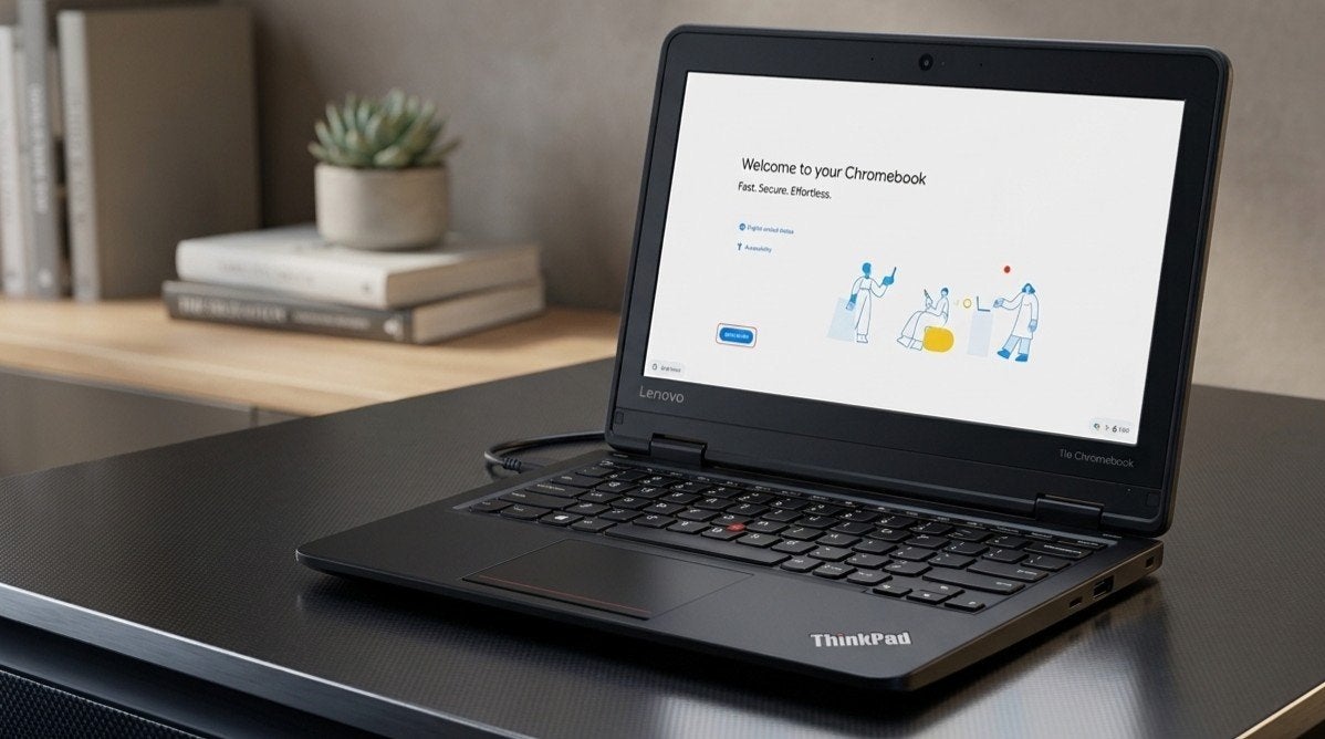 Snele Laptop Chromebook - met oplader en tas - prima staat, 4 GB of minder, Qwerty, Ophalen of Verzenden, Zo goed als nieuw