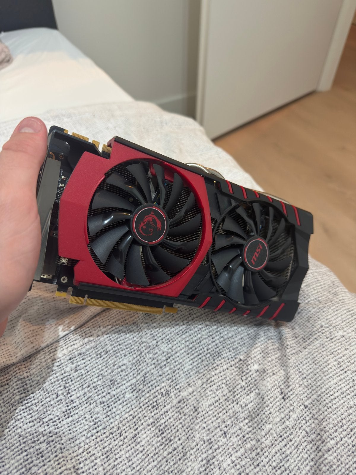 GTX 980 ti 6gb videokaart, Computers en Software, Ophalen of Verzenden, Zo goed als nieuw, GDDR5, PCI-Express 3