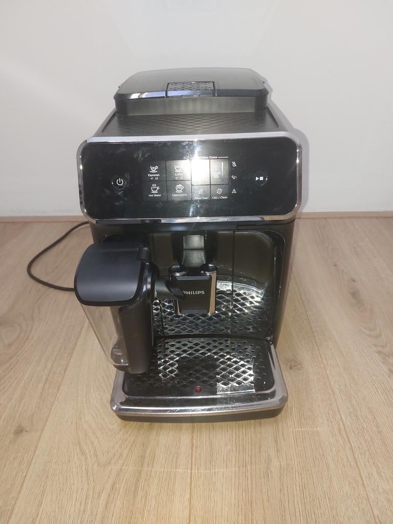 Phillips LatteGo volautomatisch espressomachine op bonen, Ophalen, Afneembaar waterreservoir, Gebruikt, Koffiemachine
