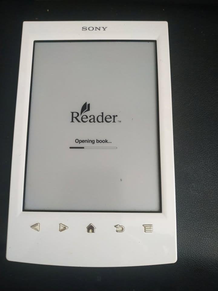 Book Reader PRS-T2 wit, Gebruikt, Ophalen of Verzenden, 4 GB of minder, Sony
