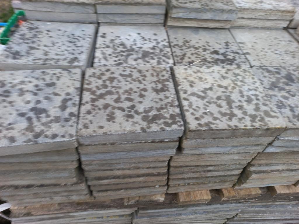 Chinees hardsteen wildverband, Tuin en Terras, Tegels en Klinkers, Ophalen, Natuursteen, 10 m² of meer, Terrastegels