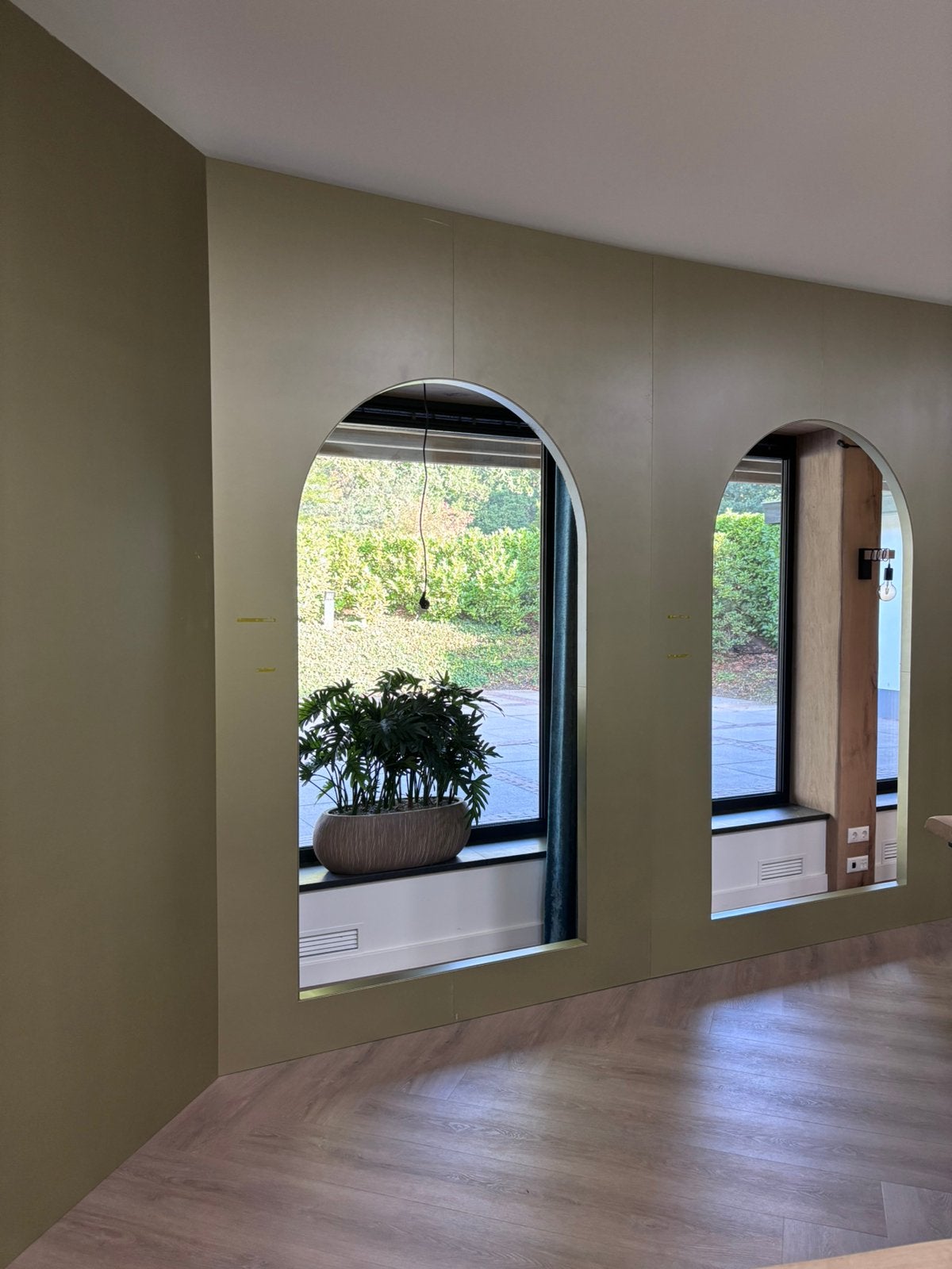 Grote MDF panelen - decorwanden, Doe-het-zelf en Verbouw, Platen en Panelen, Ophalen, Gebruikt, Overige materialen