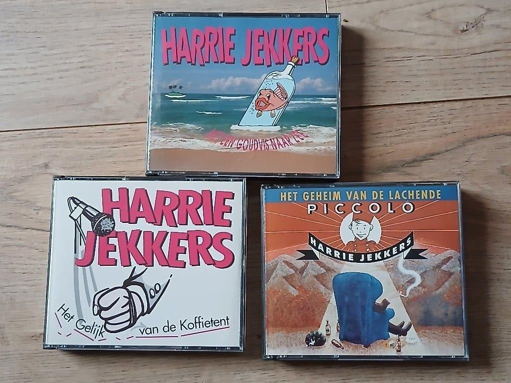 Harrie Jekkers CD's 3x, Ophalen of Verzenden, Gebruikt, Levenslied of Smartlap, Album