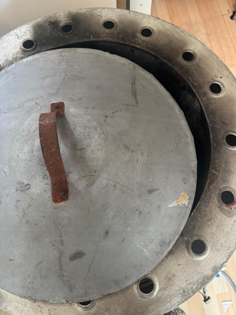 Gas Tandoor Oven - Authentieke Indiase Kleioven, Ophalen, Gebruikt, Gas