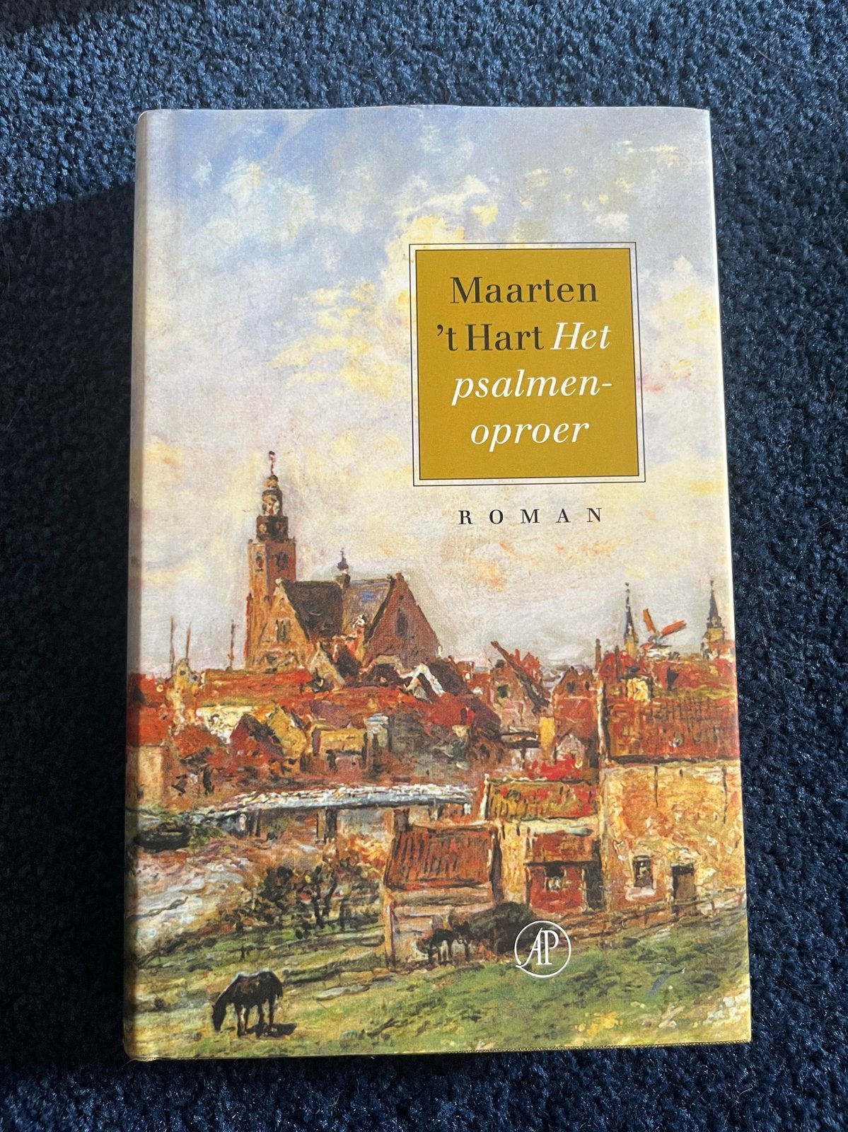Maarten 't Hart - Het psalmenoproer, Ophalen of Verzenden, Zo goed als nieuw, Maarten 't Hart