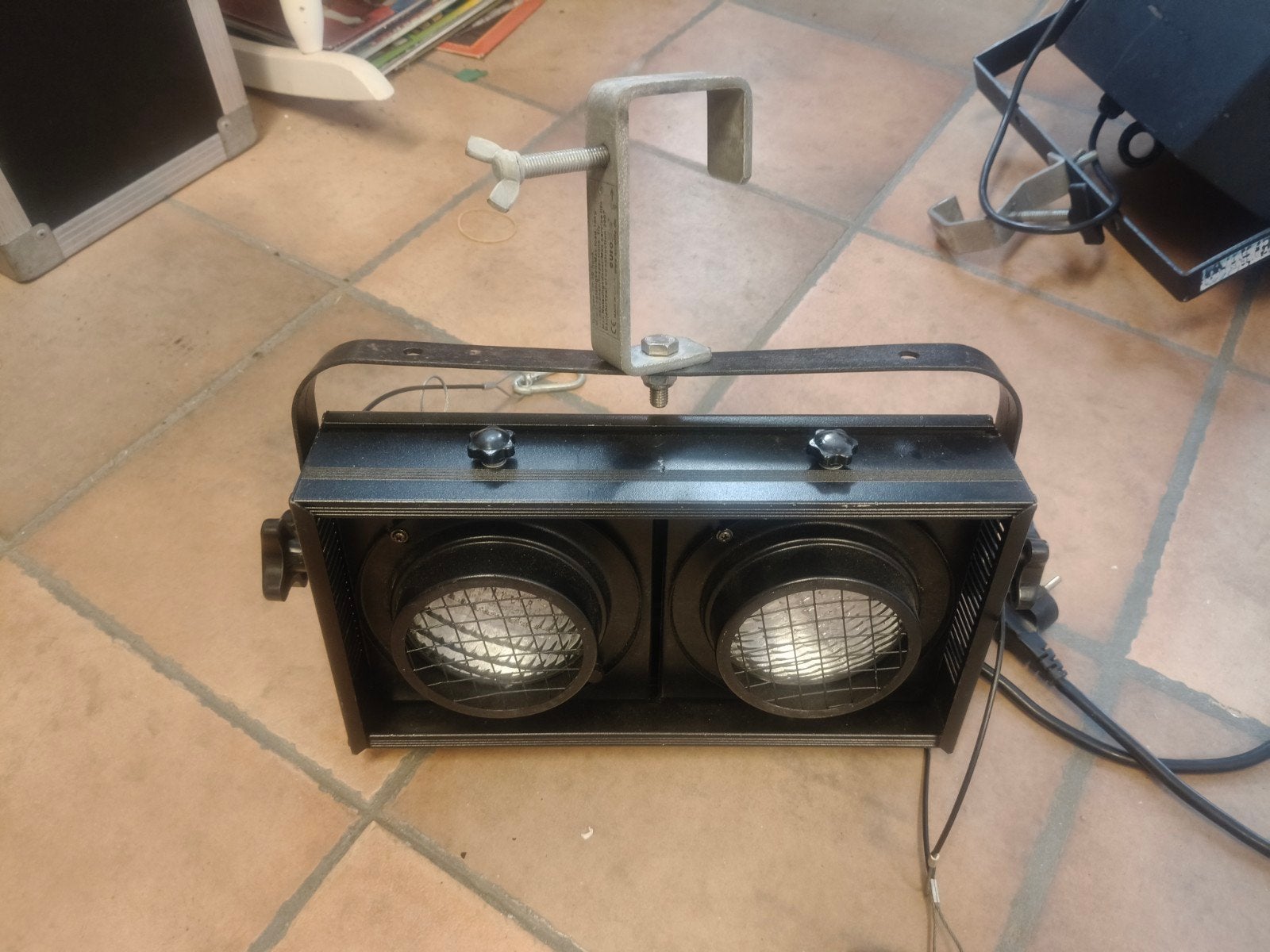 DMX Blinder Lichteffect, Ophalen of Verzenden, Gebruikt, Licht, Kleur