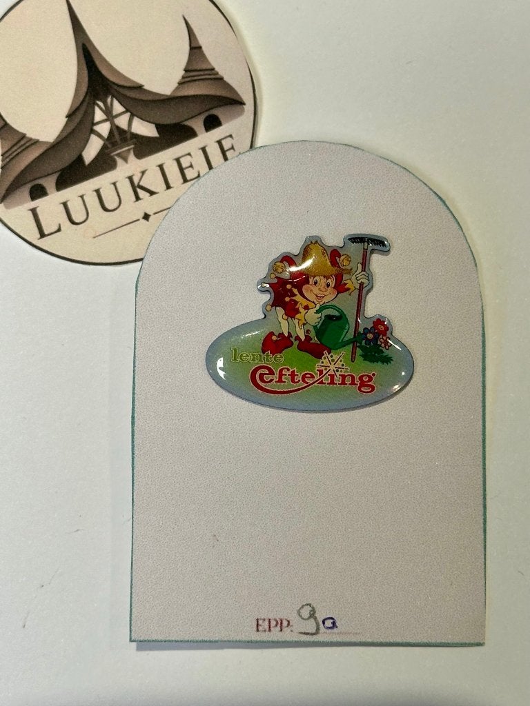 Lente Efteling - Efteling Pin, Verzenden, Zo goed als nieuw, Button of Speldje
