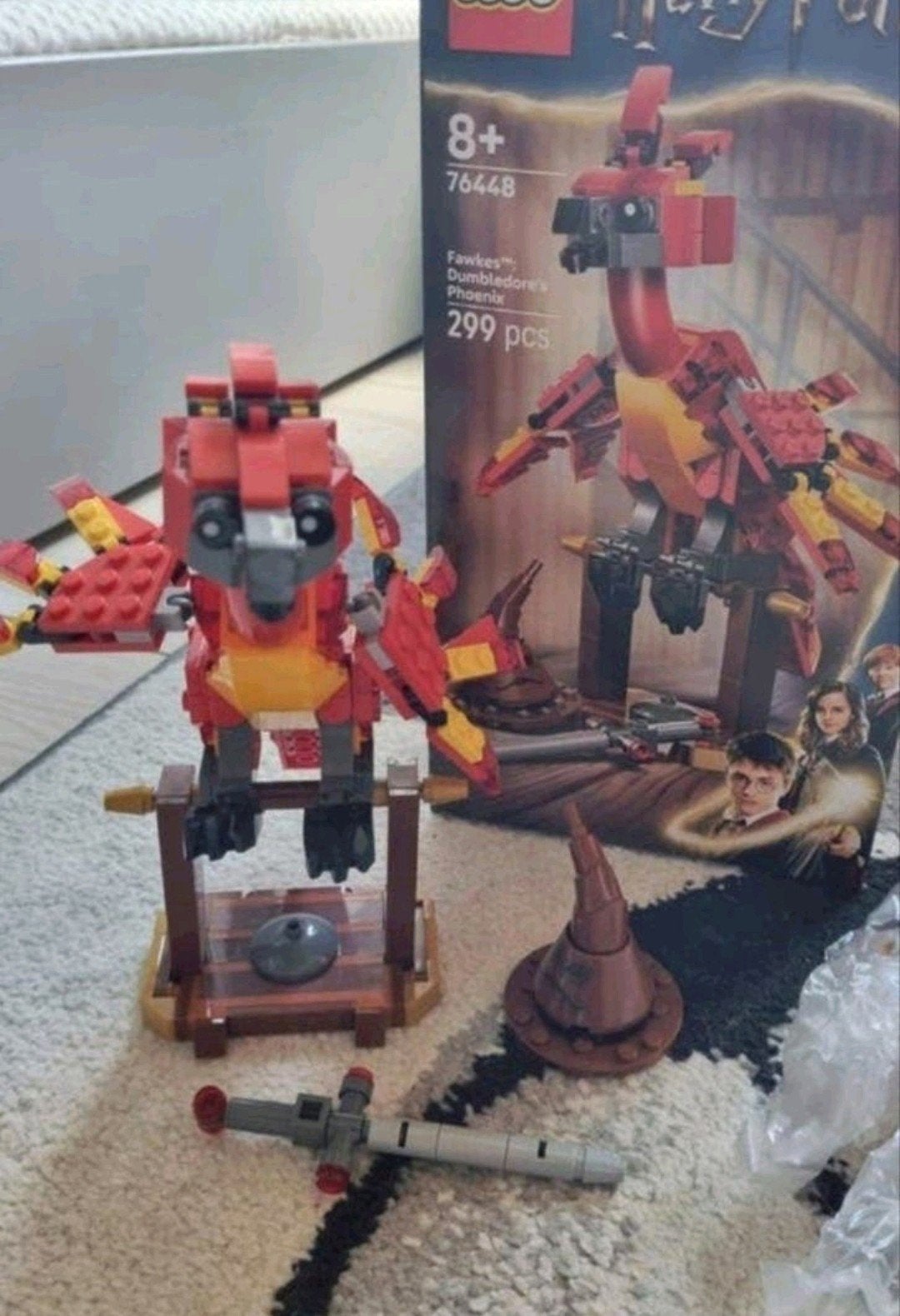 Harry potter lego, Kinderen en Baby's, Speelgoed | Duplo en Lego, Ophalen of Verzenden