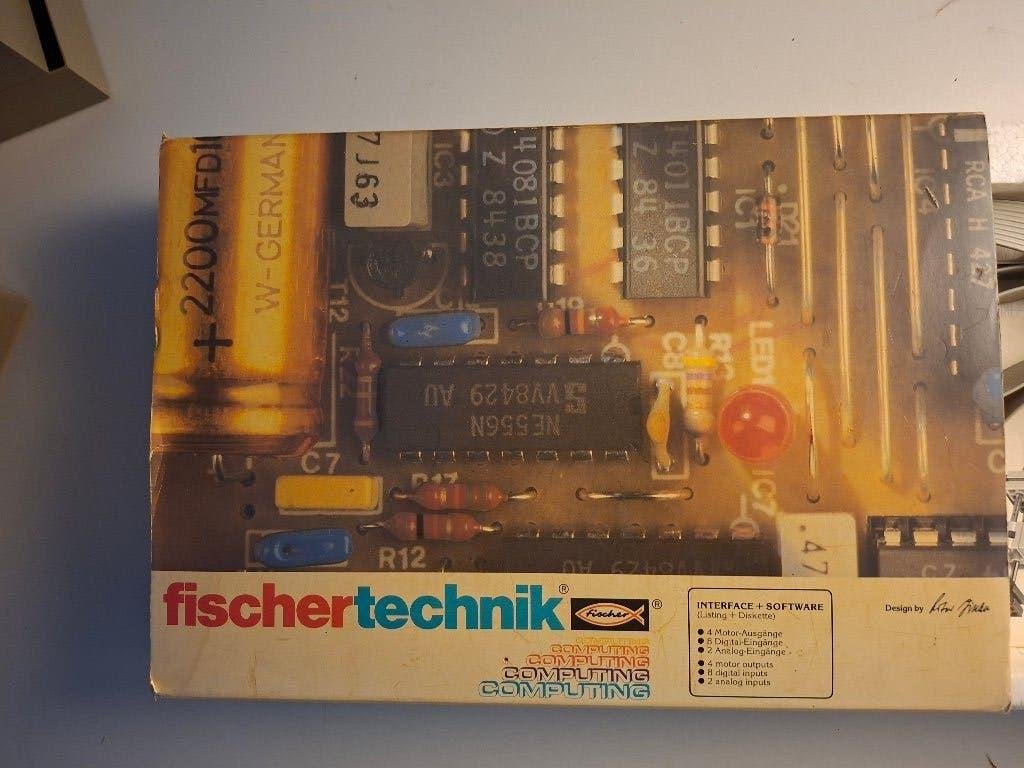 Fischer Technik Computing Interface 30562, Ophalen of Verzenden, Gebruikt
