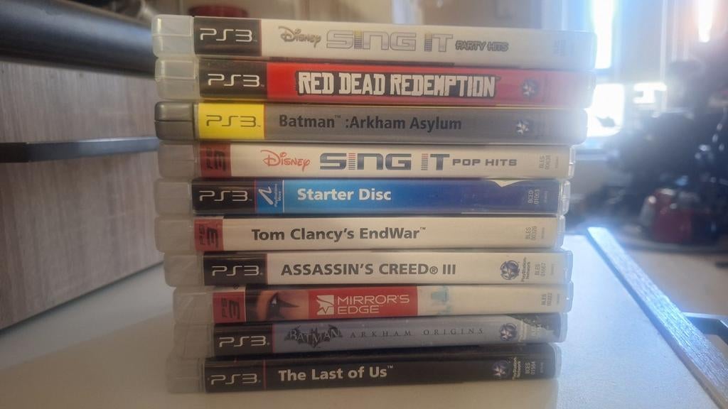 Diverse PS3 Games, Vanaf 18 jaar, 1 speler, Eén computer, Ophalen
