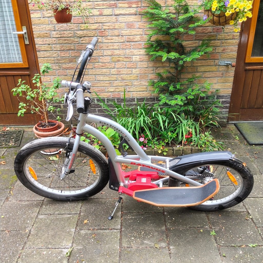 Batavus Bike Stepper City - Stepfiets met versnellingen, Fietsen en Brommers, Steps, Ophalen, Gebruikt, Overige typen, Batavus