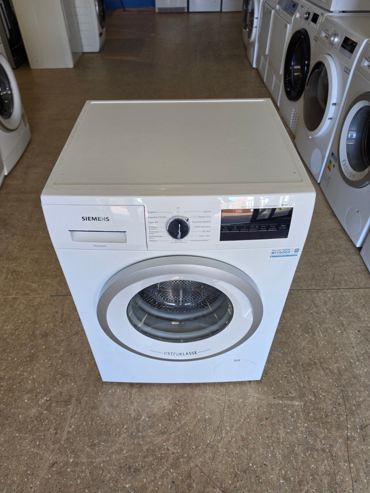 Siemens IQ 300 wasmachine | 8 kilo | A+++ | Gratis thuis 🚚✅, Jirnsum, 1200 tot 1600 toeren, 8 tot 10 kg, Ophalen of Verzenden