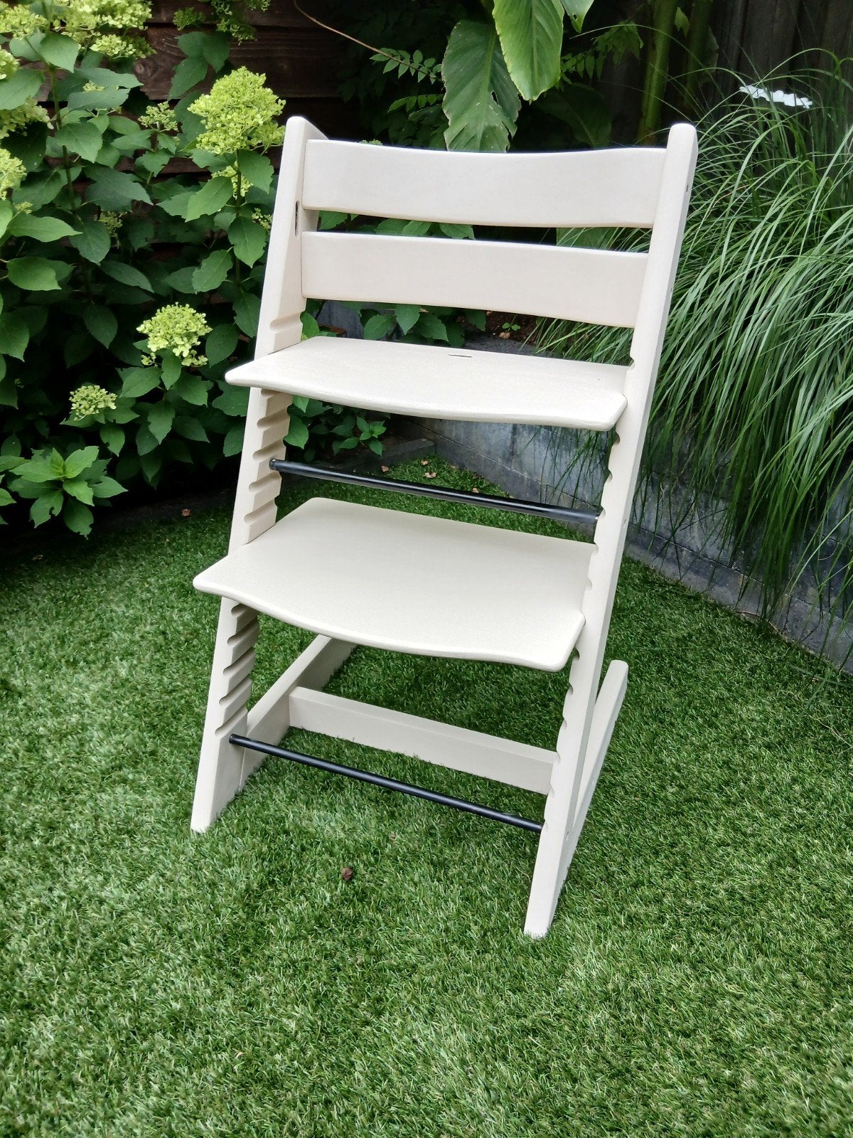 Stokke Tripp Trapp kinderstoel - oud model, Ophalen, Gebruikt, Meegroeistoel, Aanschuifbaar