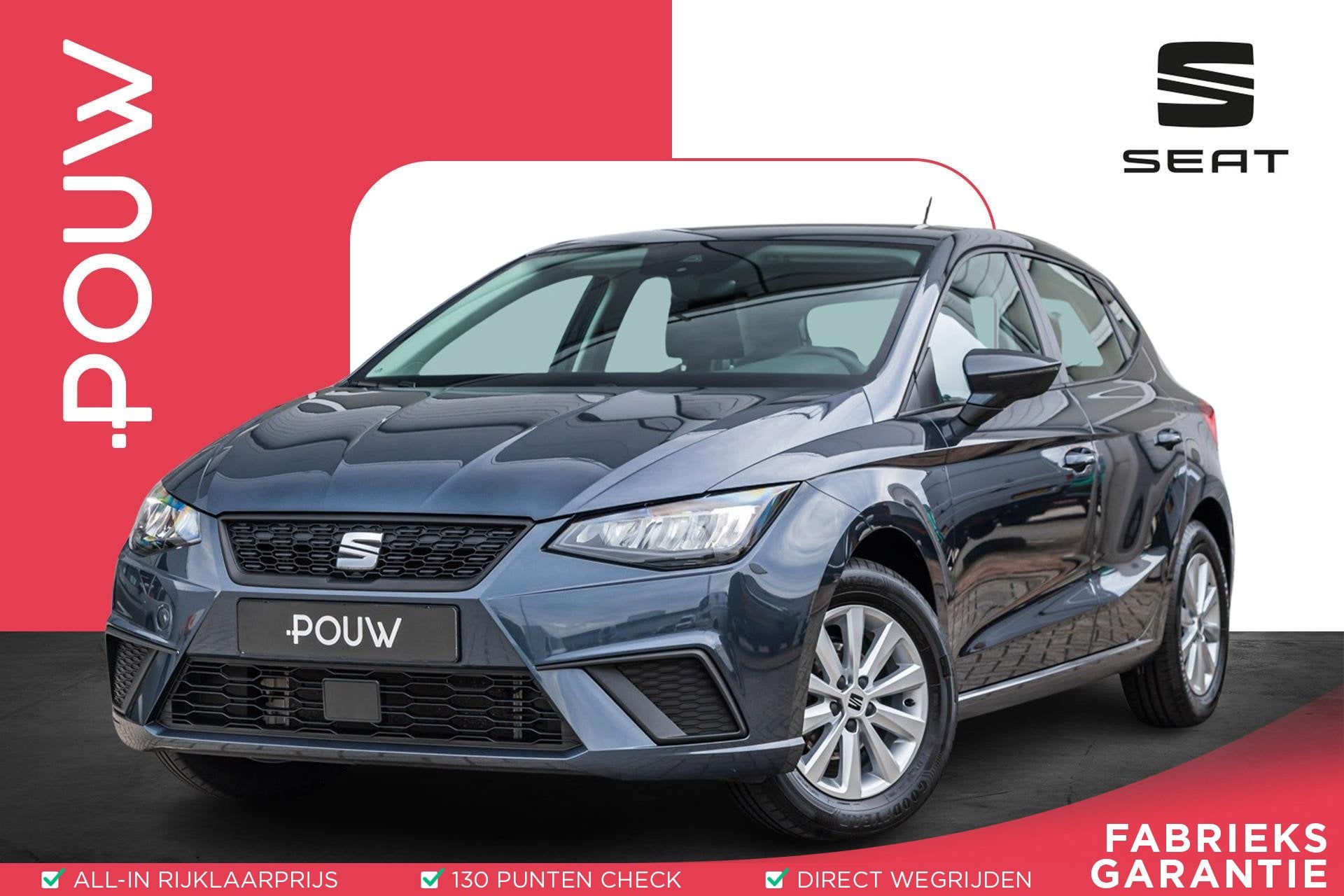 SEAT Ibiza 1.0 EcoTSI 95pk Style | Full Link | Parkeersensor