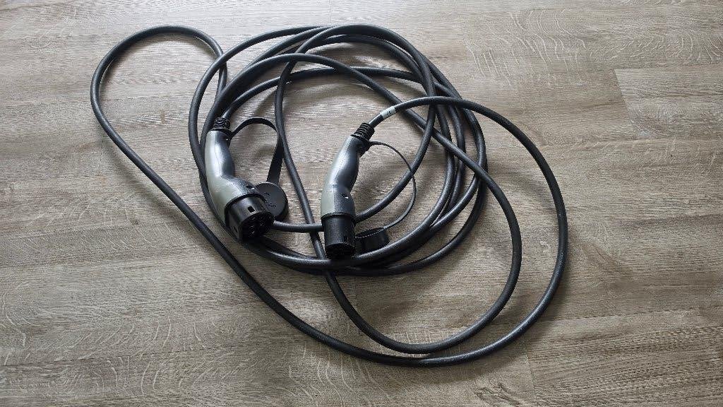 10 meter laadkabel type 2 22 kW, Ophalen of Verzenden, Zo goed als nieuw, Laadkabel
