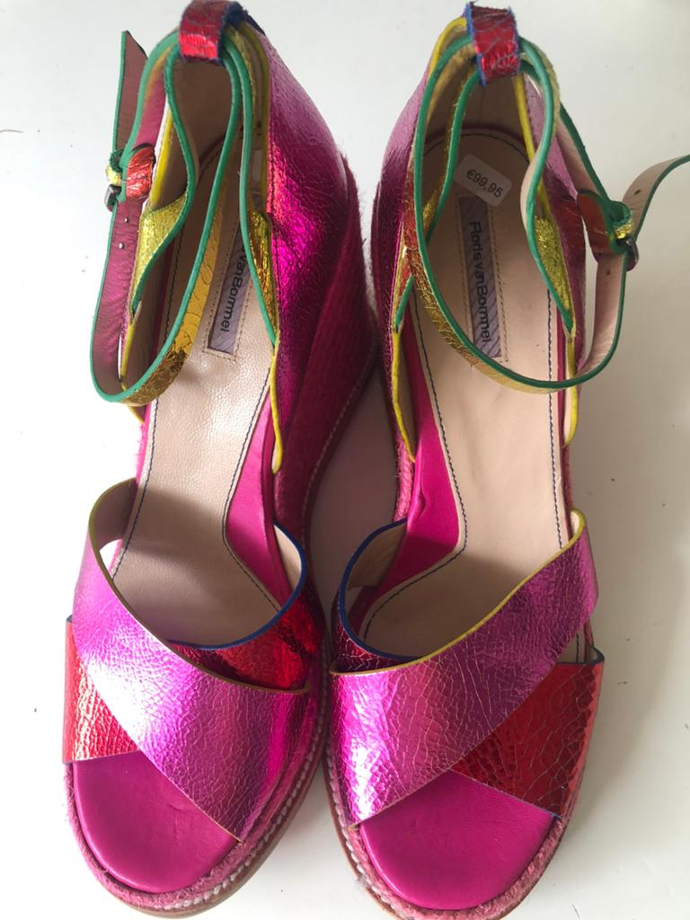 Te koop: leren schoenen, Floris Van bommel, 40, Kleding | Dames, Schoenen, Ophalen of Verzenden, Zo goed als nieuw, Sneakers of Gympen