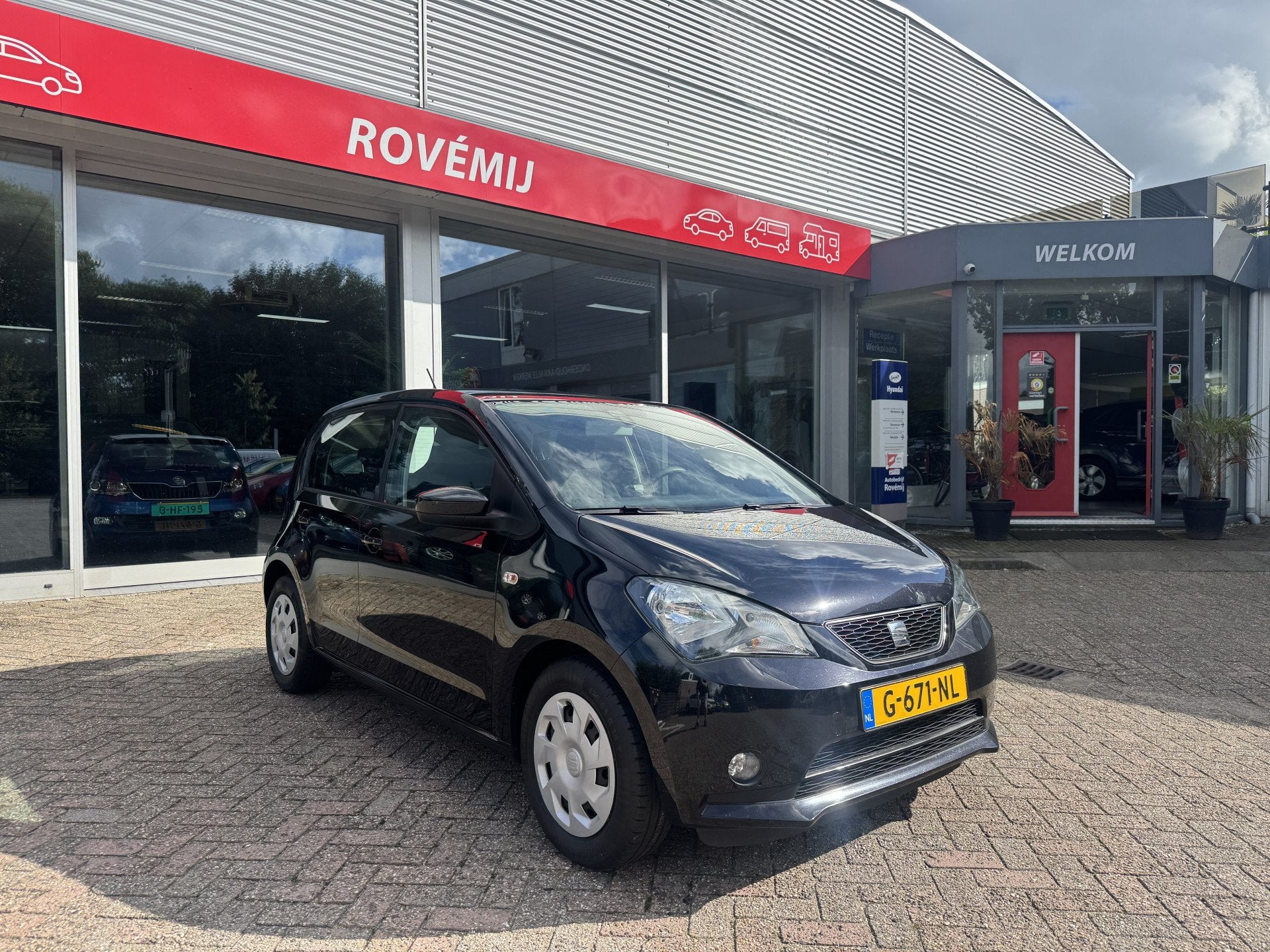 SEAT Mii 1.0 Style Intense Bluetooth, Cruise, Airco, Parkeer, Voorwielaandrijving, Stof, Gebruikt, Mii
