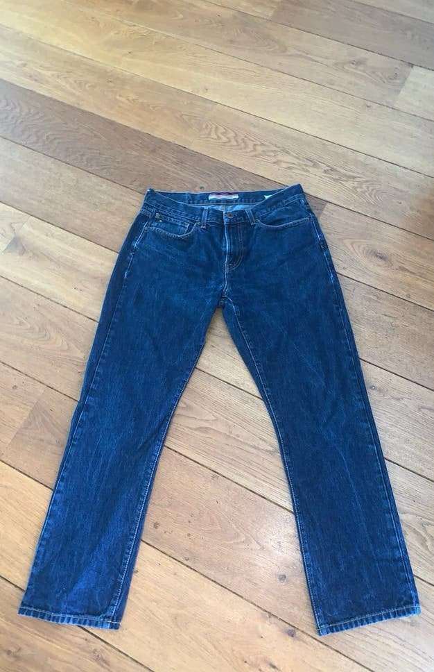 Tommy Hilfiger Straight Jeans W33x30, Ophalen of Verzenden, Zo goed als nieuw, Blauw, W33 - W34 (confectie 48/50)