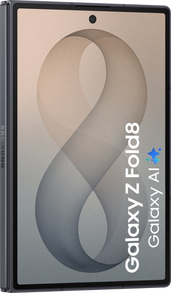 Samsung Galaxy Z Fold 8 256GB Graphite Gloednieuw / Open Box, Samsung, Seocho District, Zwart, Touchscreen