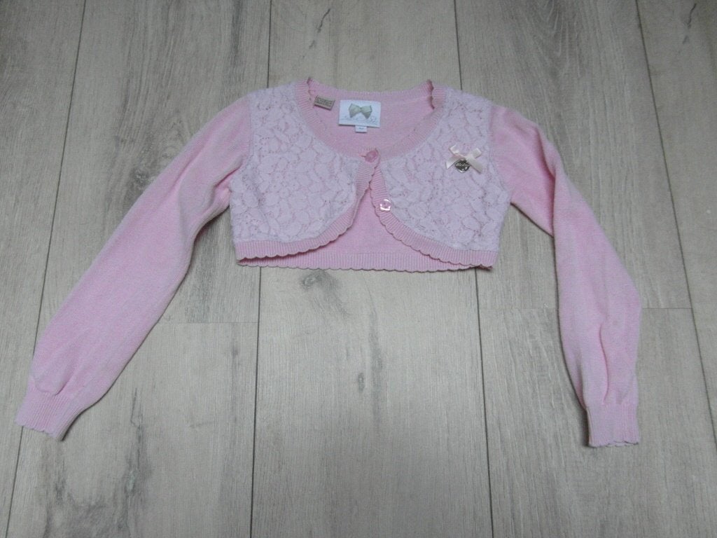 Lichtroze bolero vestje van Le Chic - maat 92, Kinderen en Baby's, Kinderkleding | Maat 92, Meisje, Le Chic, Trui of Vest, Ophalen of Verzenden