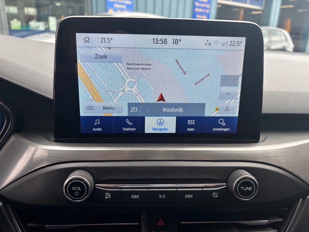 Ford FOCUS 1.0 ECOB.TITANIUM X BNS 125 PK AUTOMAAT NAVI AIRC, Auto's, Ford, 1328 kg, 125 pk, Gebruikt, Euro 6