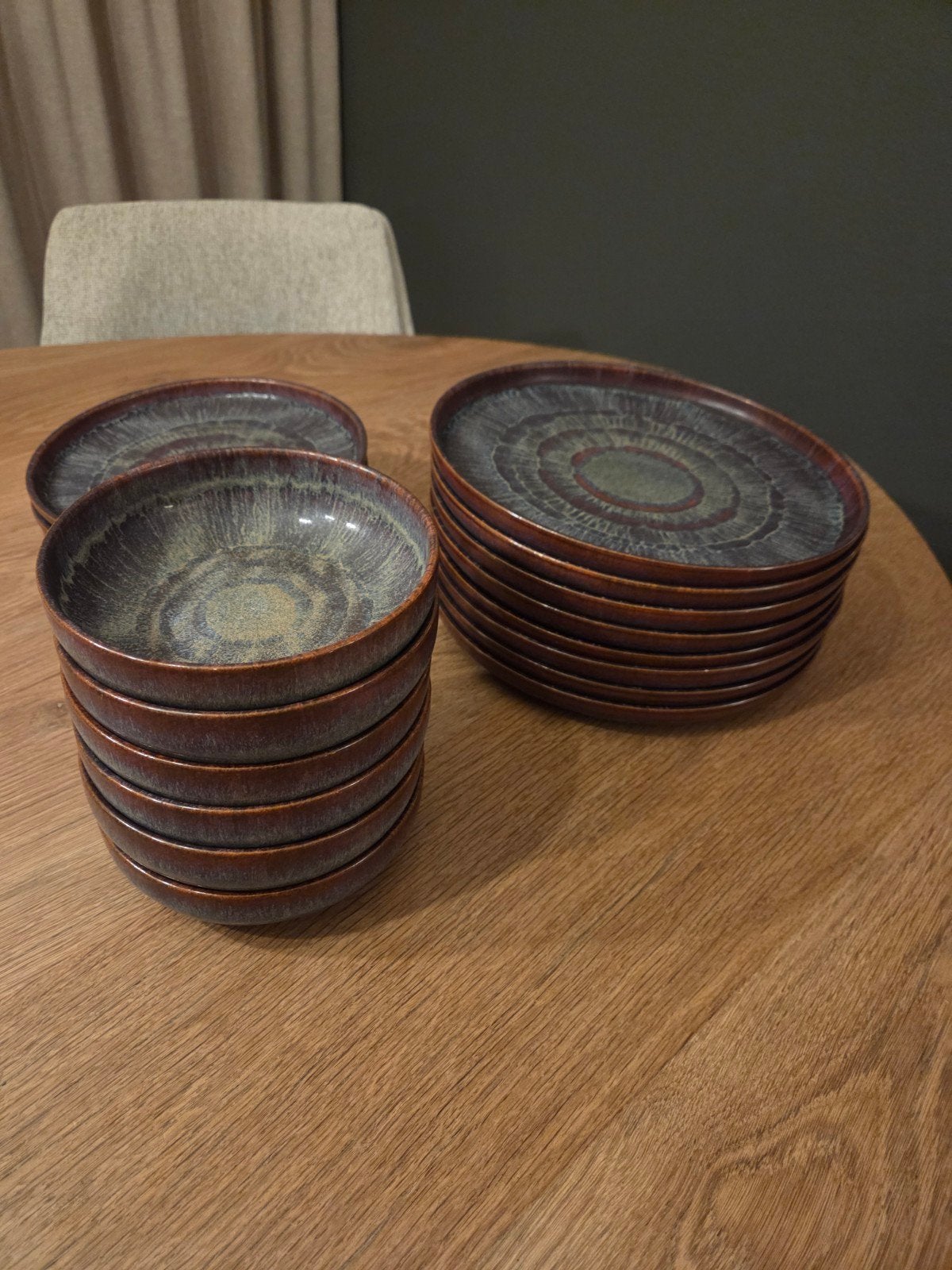 Salt&Pepper Sandy Flare Tabo Servies - 20-delig, Ophalen, Overige merken, Keramiek, Zo goed als nieuw