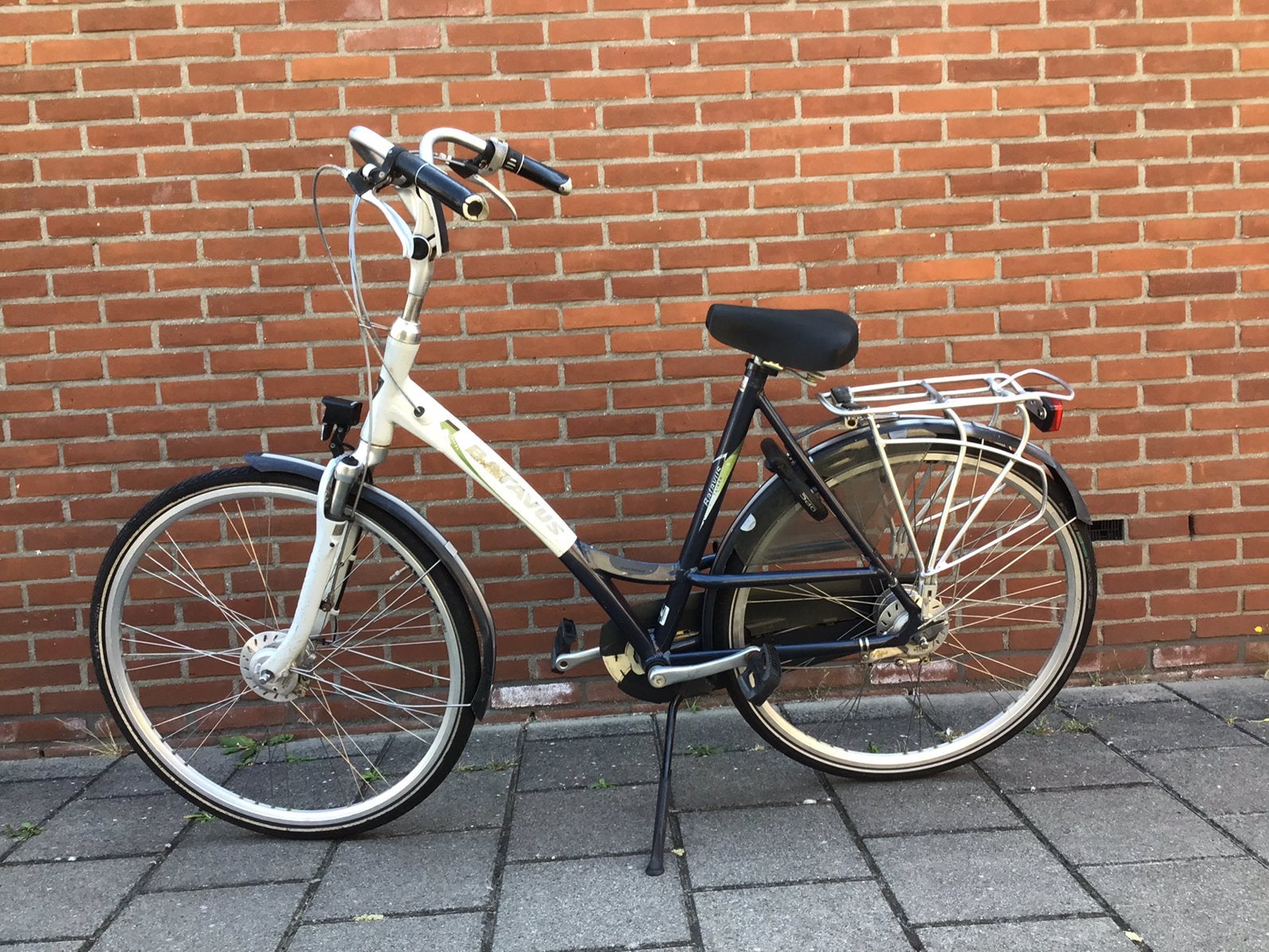 Damesfiets, merk Batavus., Fietsen en Brommers, Fietsen | Dames | Damesfietsen, Gebruikt, Batavus, Versnellingen, 56 cm of meer