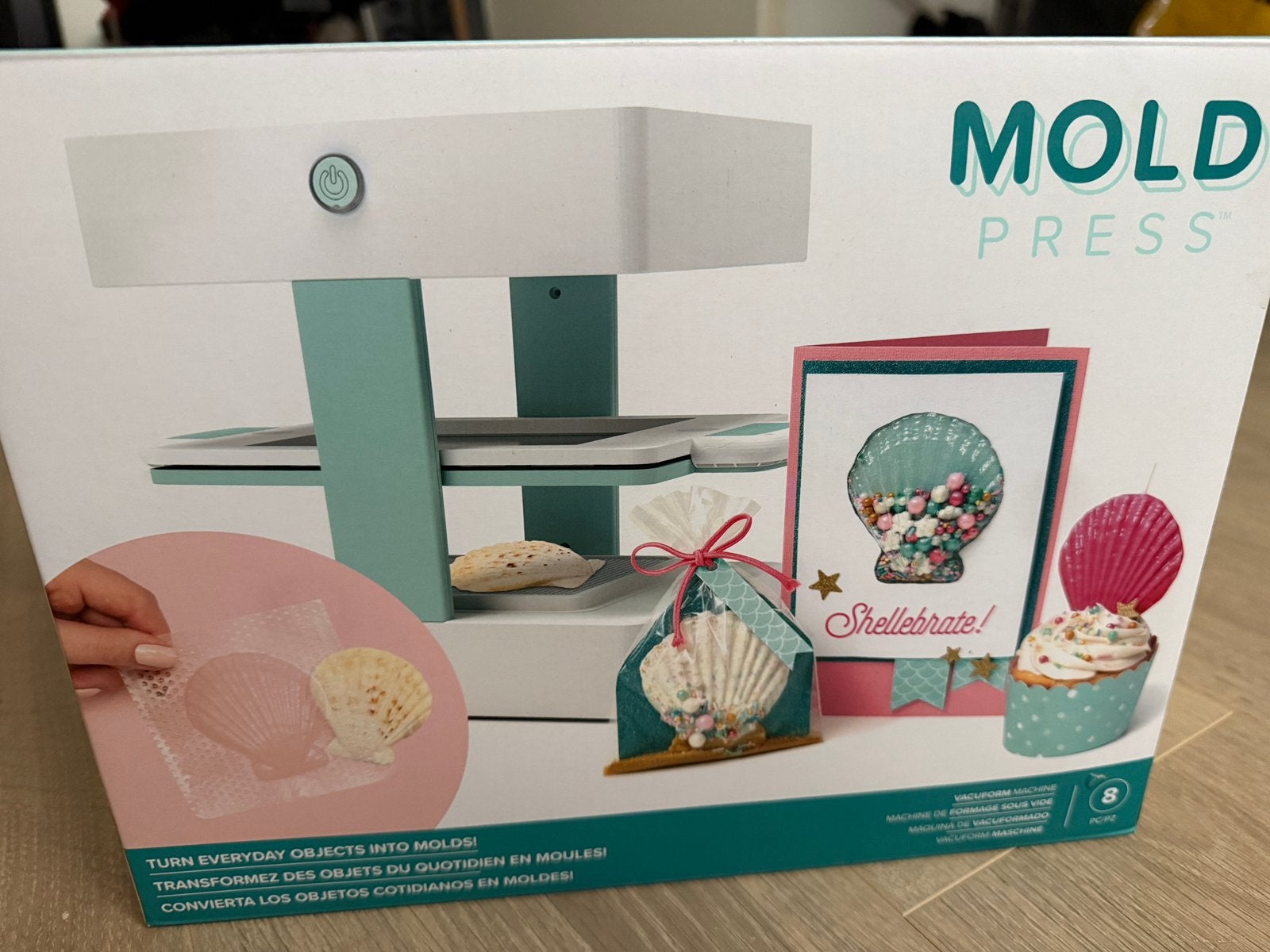 We R Memory Keepers mold press, Ophalen of Verzenden, Zo goed als nieuw