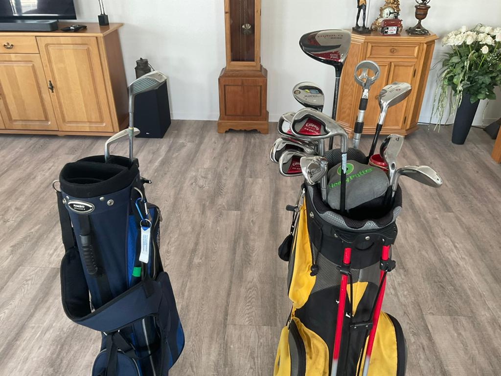 Golf en Fitness, Ophalen of Verzenden, Gebruikt, Set, Callaway