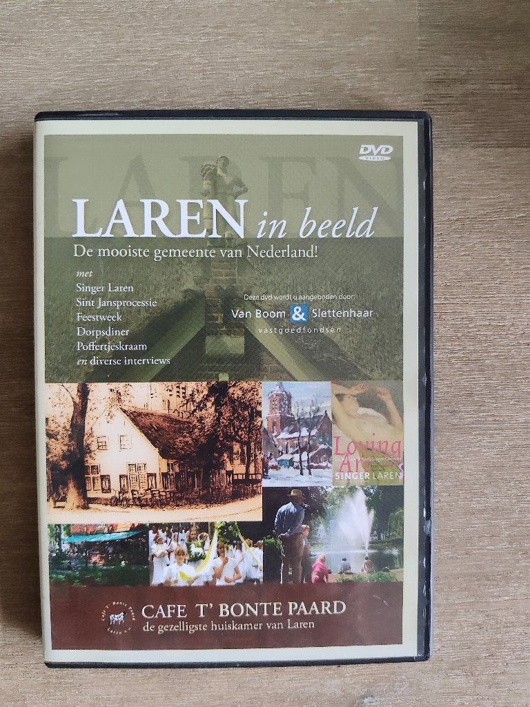 5179 de gemeente laren in beeld, Alle leeftijden, Verzenden, Zo goed als nieuw