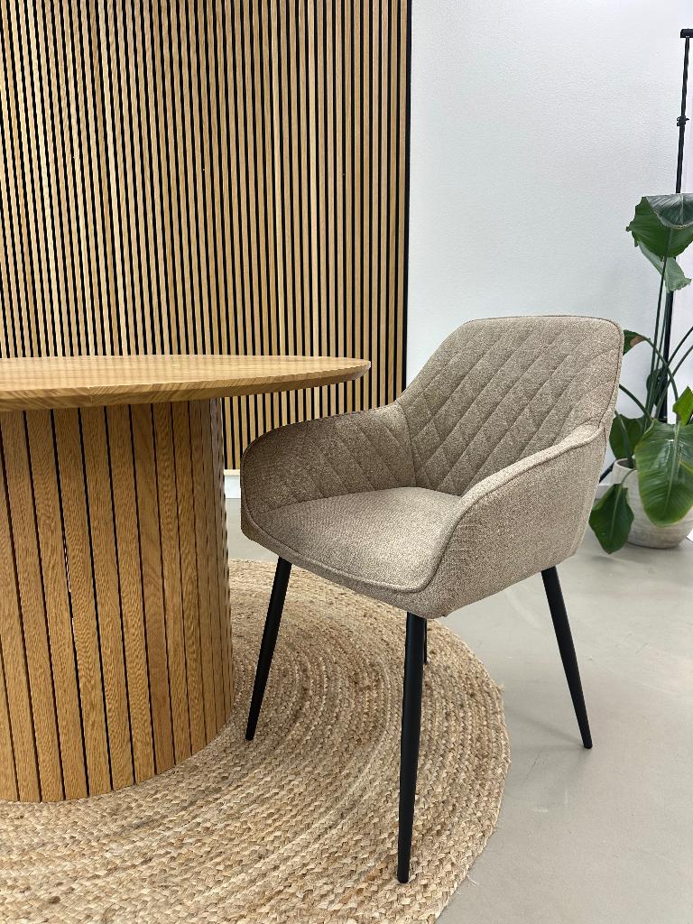 Kick Jip Beige - Set van 6 - Nieuw in doos, Huis en Inrichting, Stoelen, Overige kleuren, Kick, Nieuw, Ophalen of Verzenden