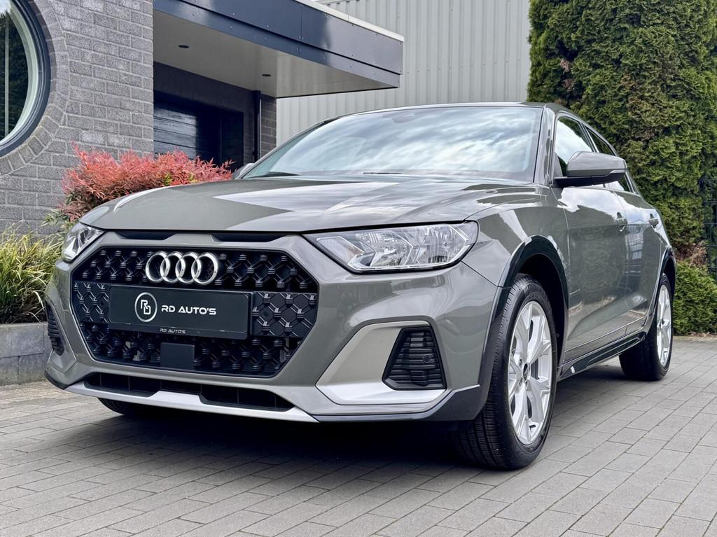 Audi A1 allstreet 30 TFSI Advanced edition Chronos Grey Carp, Stof, Lichtsensor, 116 pk, Bedrijf