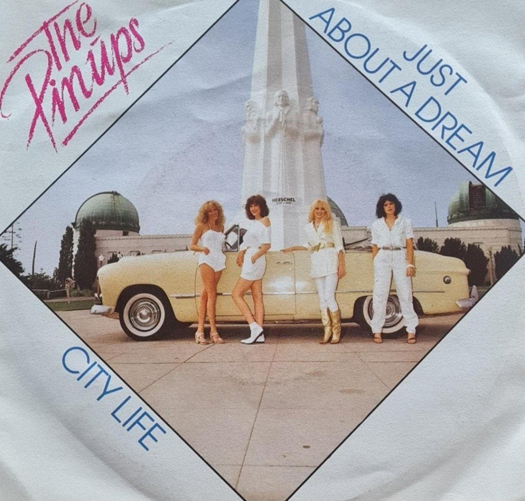 THE PINUPS  - JUST ABOUT A DREAM, Ophalen of Verzenden, Gebruikt