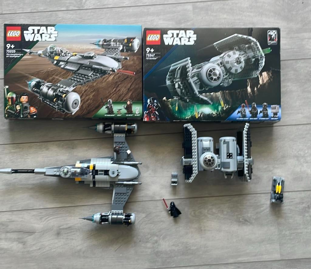 Lego star wars sets, Ophalen of Verzenden, Zo goed als nieuw