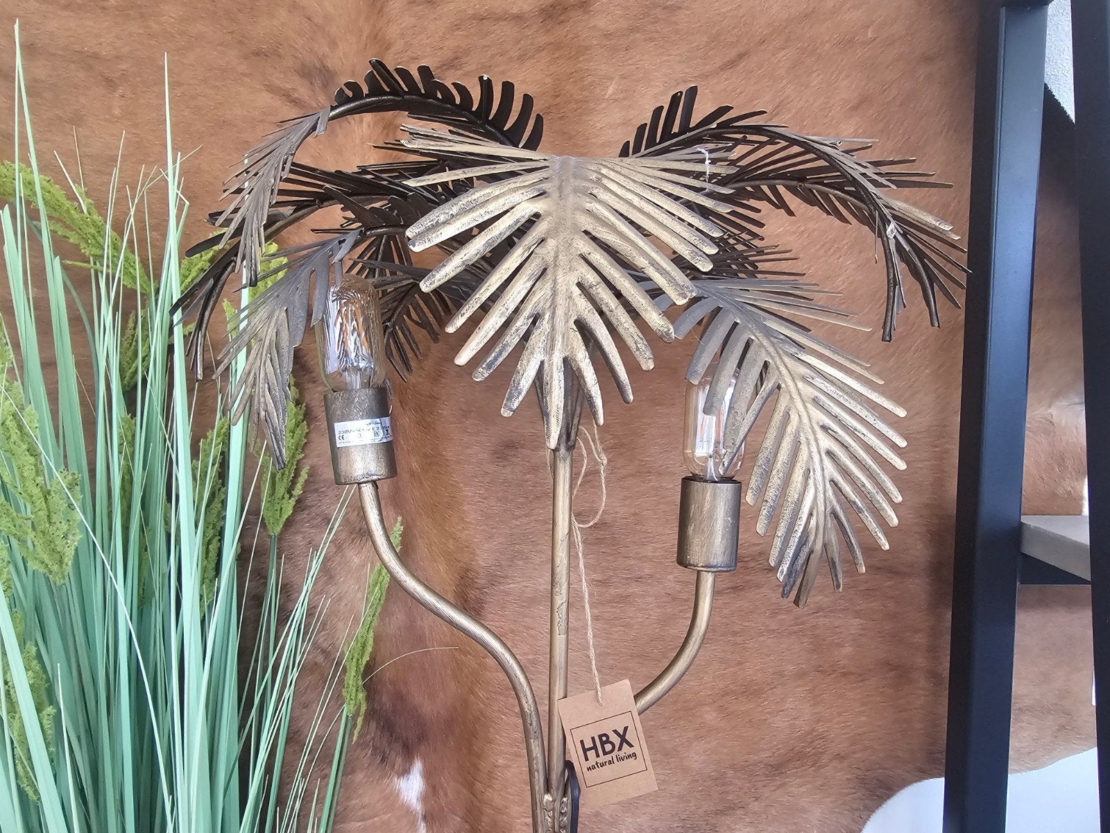 HBX Design lamp, Ophalen